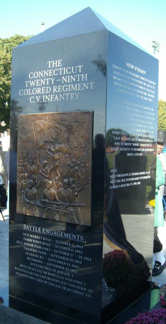 29th descendants monument