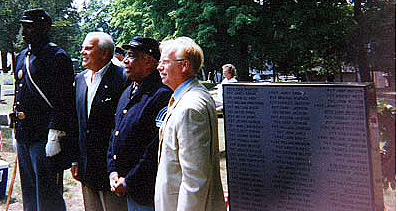 African-American Civil War Memorial soldier